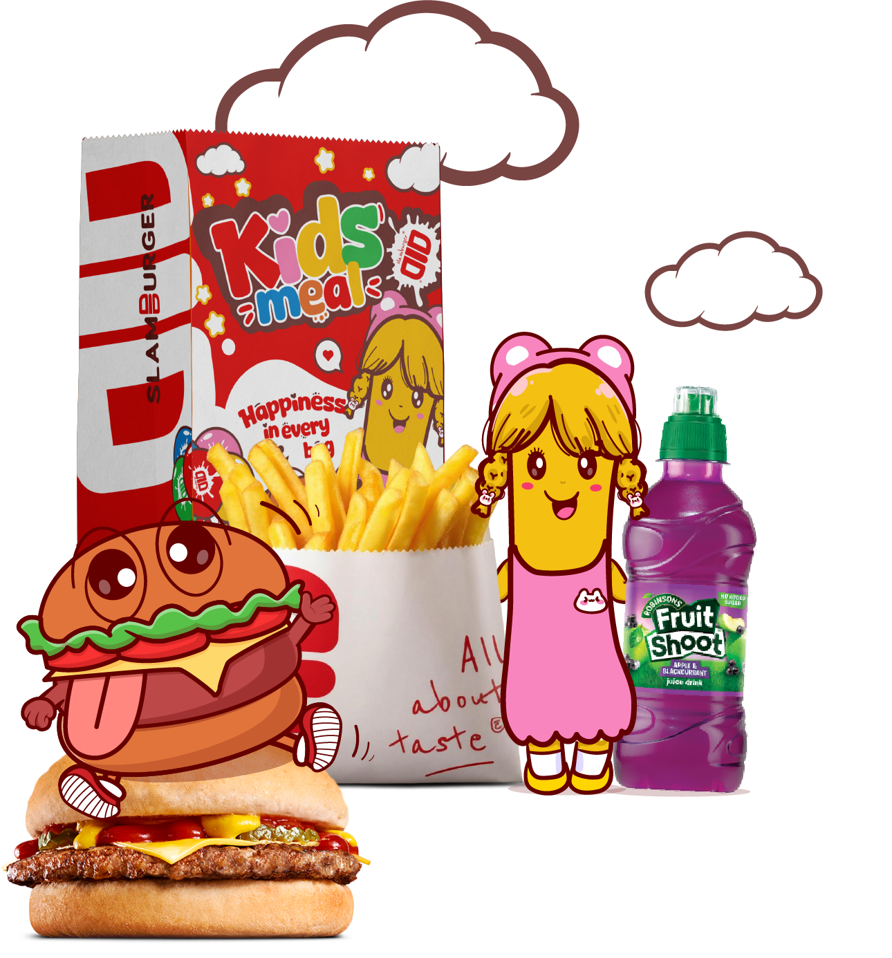 Kids Meal Image Banner