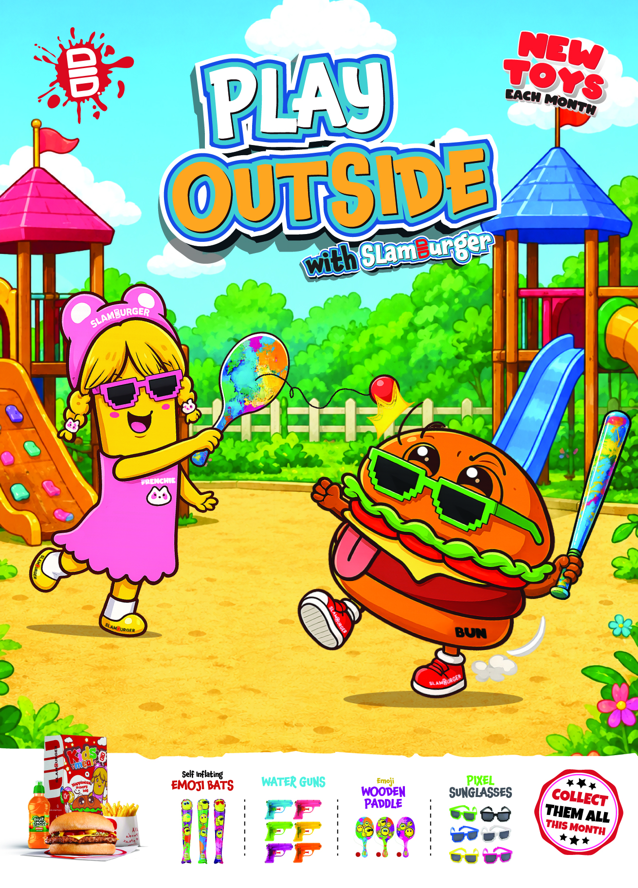 A6 - Play Outside