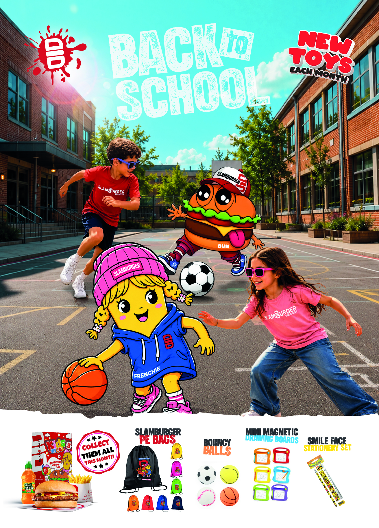 Back to School - A6 Flyer